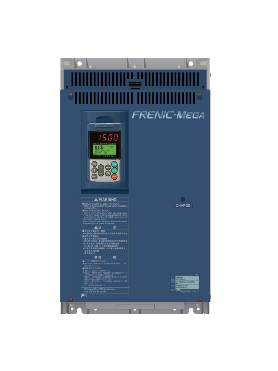 Fuji-Electric-Inverter-FRENIC-MEGA-Series