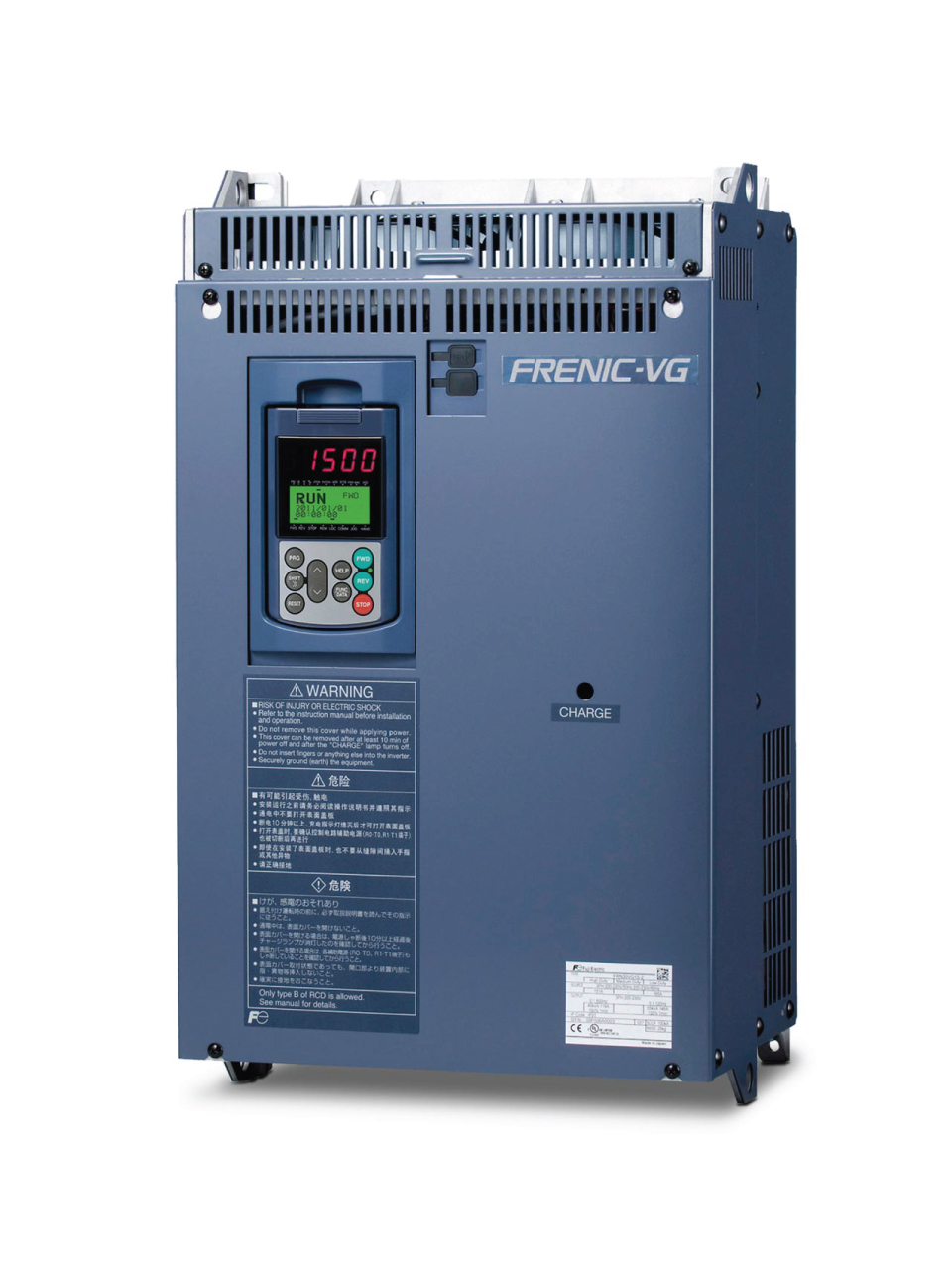 Fuji-Electric-Inverter-FRENIC-VG-FRN-VG1-unit