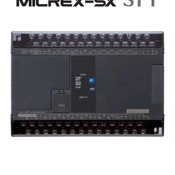Fuji-Electric-PLC-MICREX-SX-series-SPF