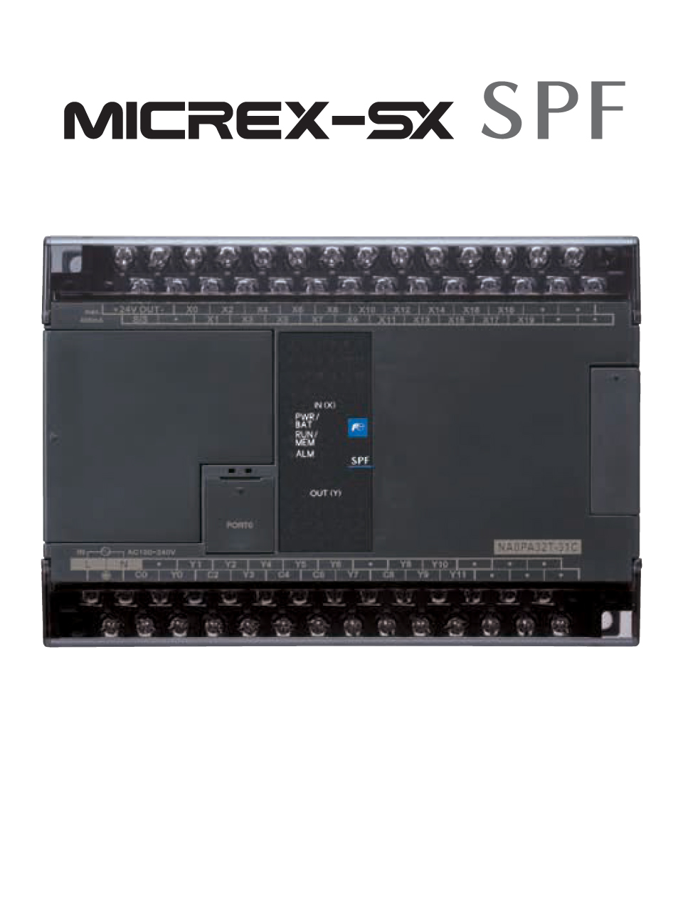 Fuji-Electric-PLC-MICREX-SX-series-SPF