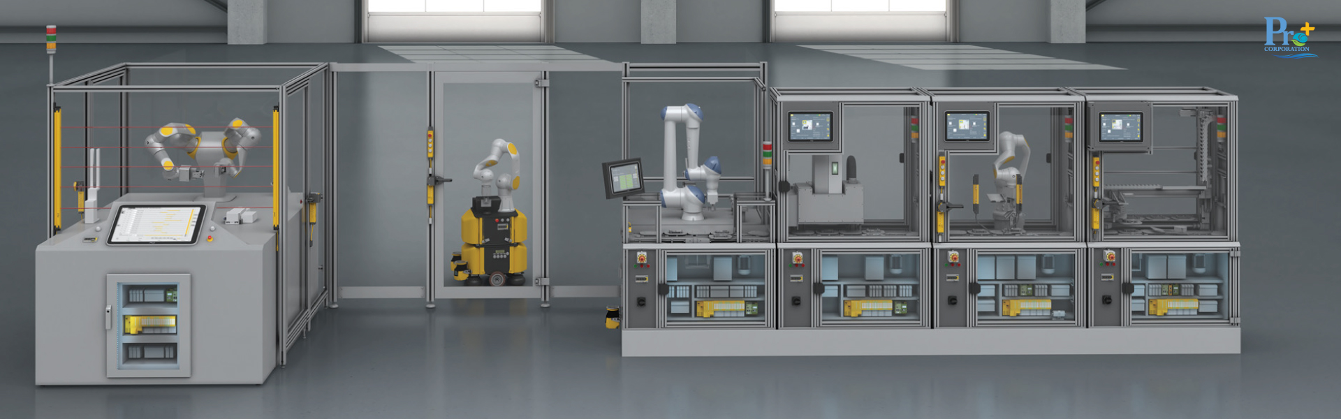 Proplus Product Partner Industrie 4.0 in Pilz production