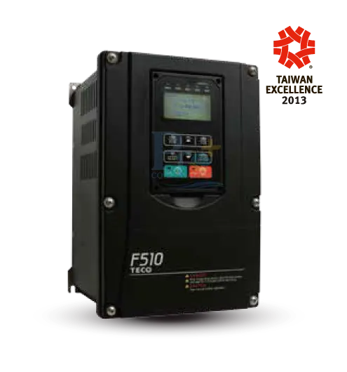 TECO-Inverter-F510-Fan-Pump-Drive