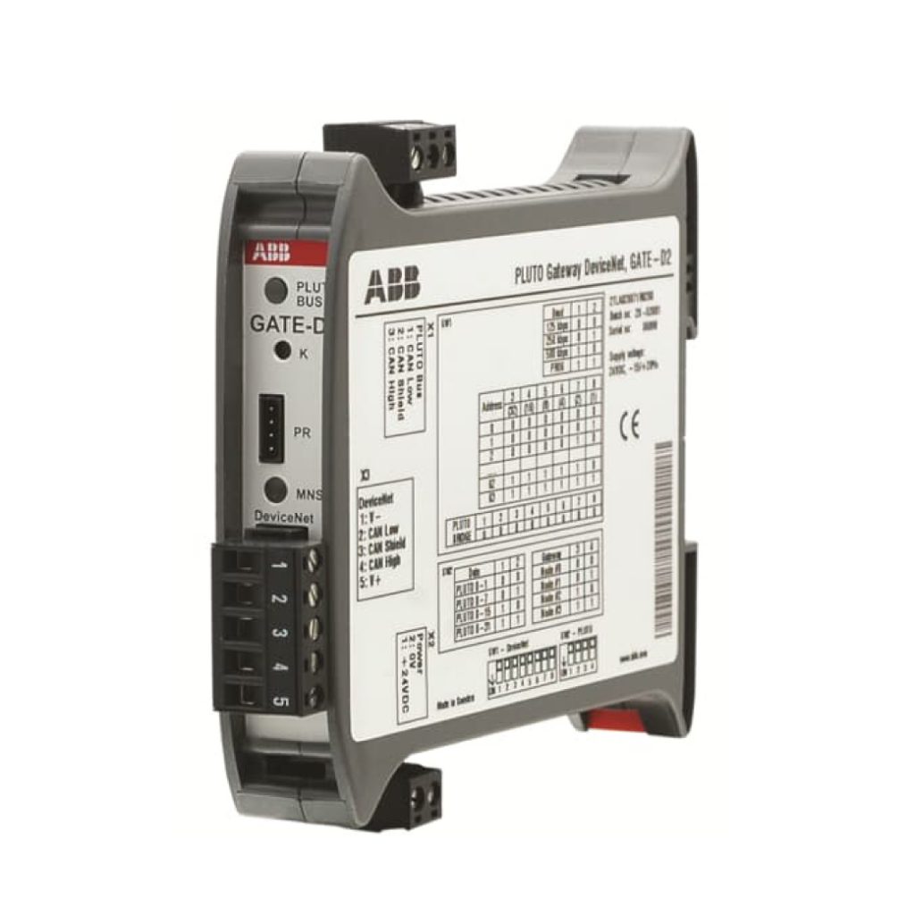 Software Devicenet Abb DeviceNet GATE-D1/D2 - ตัวแทนจำหน่าย ออกแบบและติดตั้ง