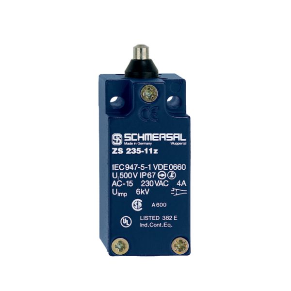 235 Metal enclosure - EN 50047 with Actuator
