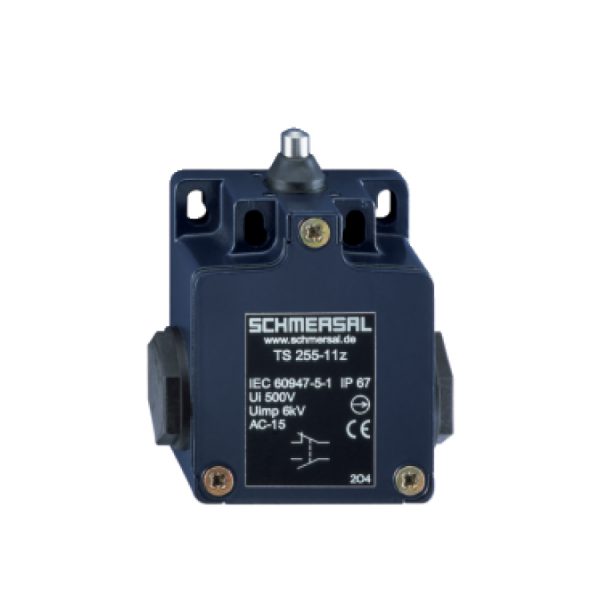 Schmersal-Position-switch-255-Metal-enclosure-EN-50047-with-Actuator