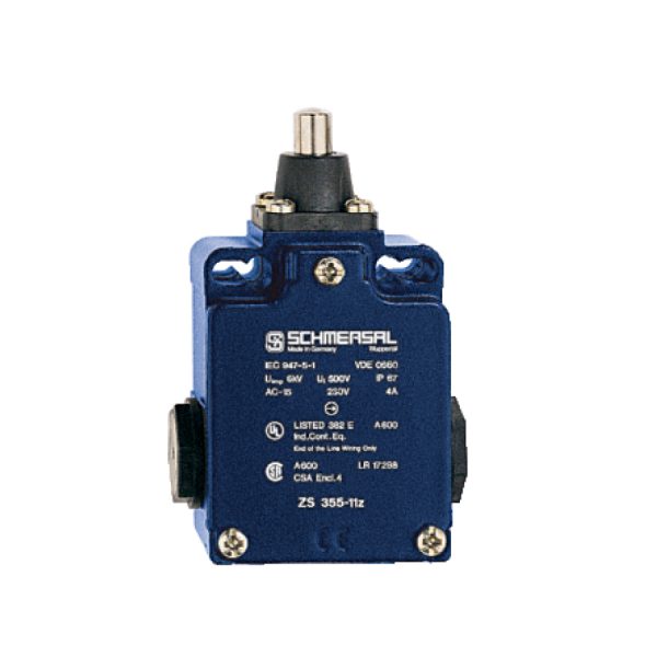Schmersal-Position-switch-355-Metal-enclosure-EN-50041-with-Actuator