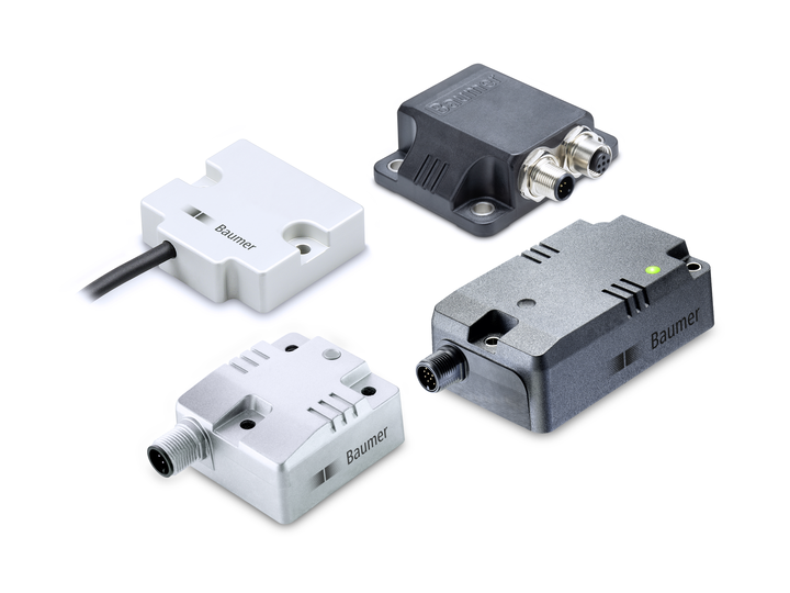 Baumer Inclination acceleration sensors