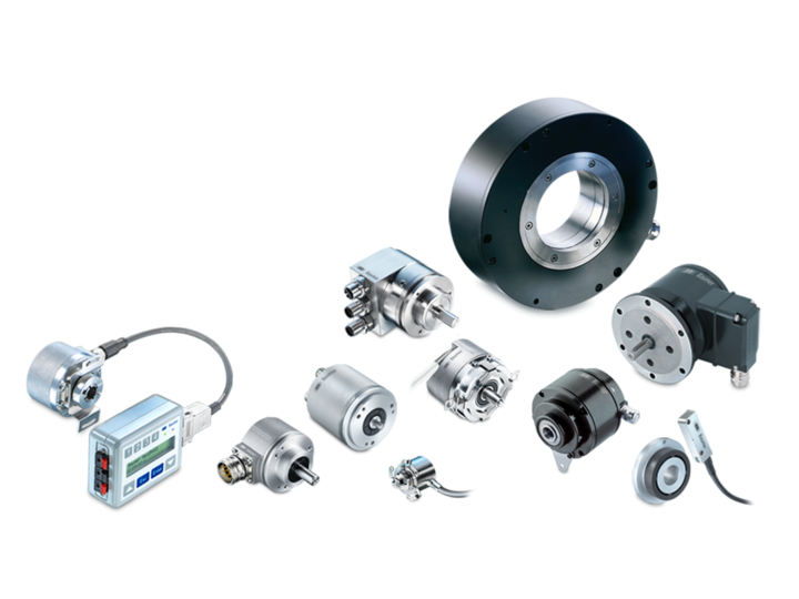 Baumer Rotary encoders angle sensors