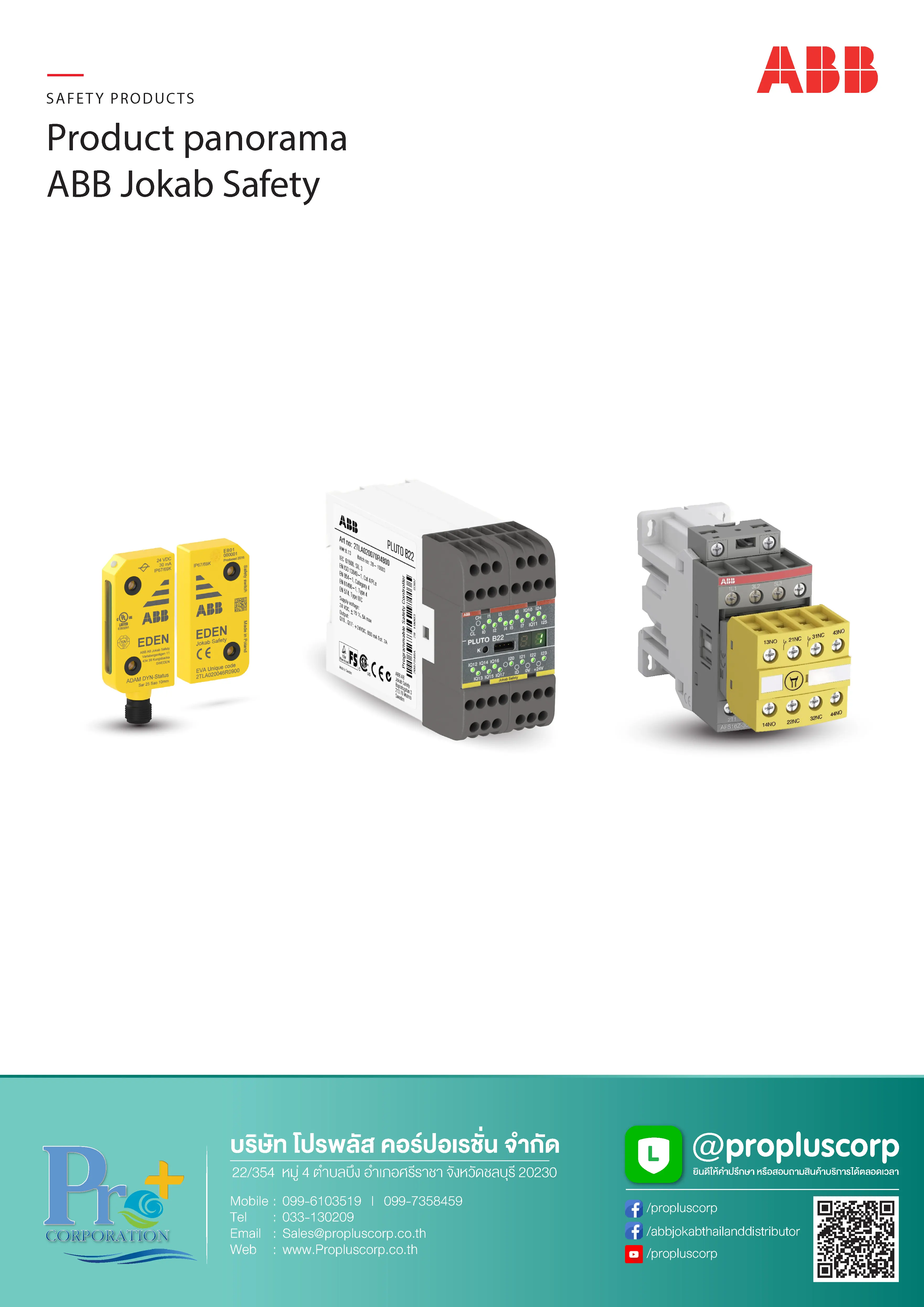 ABB Safety Products Panorama 2022