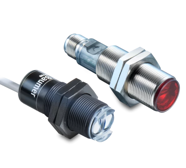 Baumer Cylindrical M18 sensors