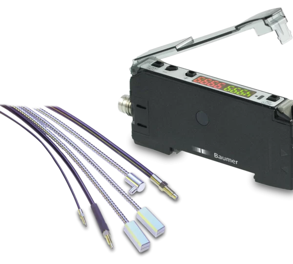 Baumer Fiber optic sensors