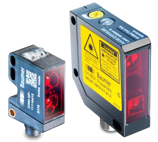 Baumer Laser sensors