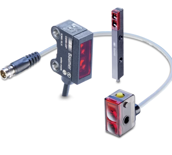 Baumer Photoelectric sub-miniature sensors