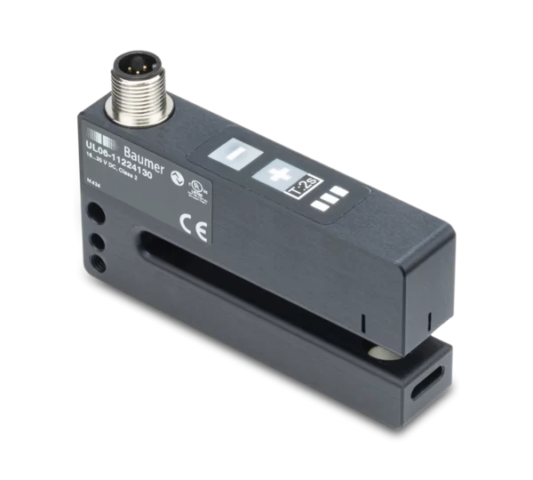 Baumer Ultrasonic label sensors