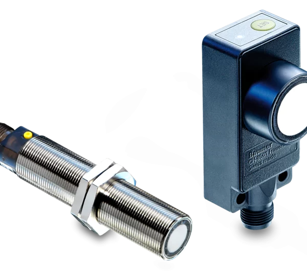 Baumer Ultrasonic sensors with teach button