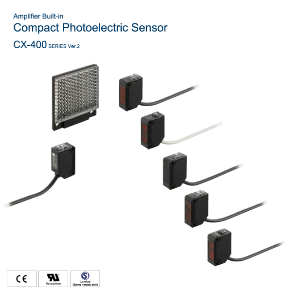 Panasonic-Photoelectric-Sensor-CX-400-Ver.2