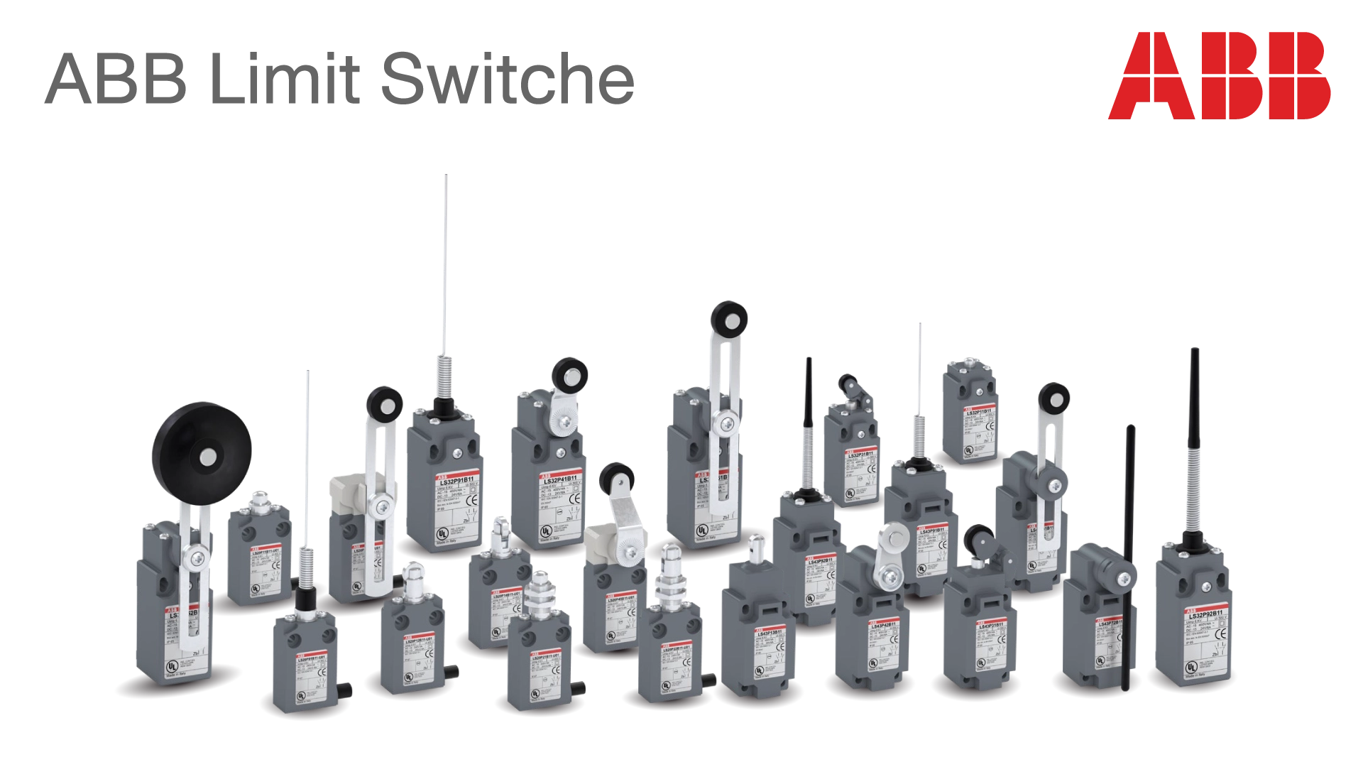 ABB-Limit-Switche