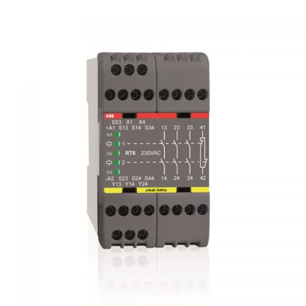 ABB-RT6-24-VDC-Safety-Relays-2TLA010026R0000