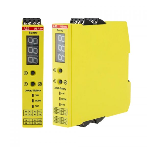 ABB-2TLA010070R0000-ABB-Jokab-Safety-Sentry-USR10-Safety-relay