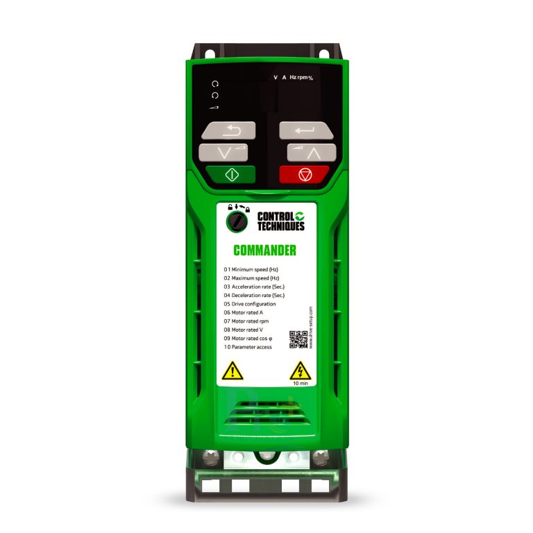 Nidec Commander C ตัวแทนจำหน่าย ออกแบบและติดตั้ง
