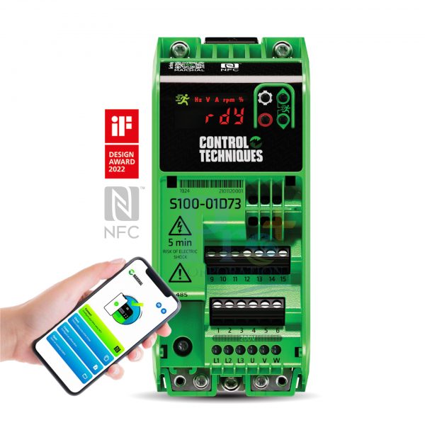 Nidec-Control-Techniques-Inverter-Commander-S