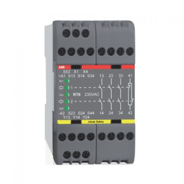 2TLA010026R0500-RT6-230AC-Safety-relay-ABB-Safety-Relays