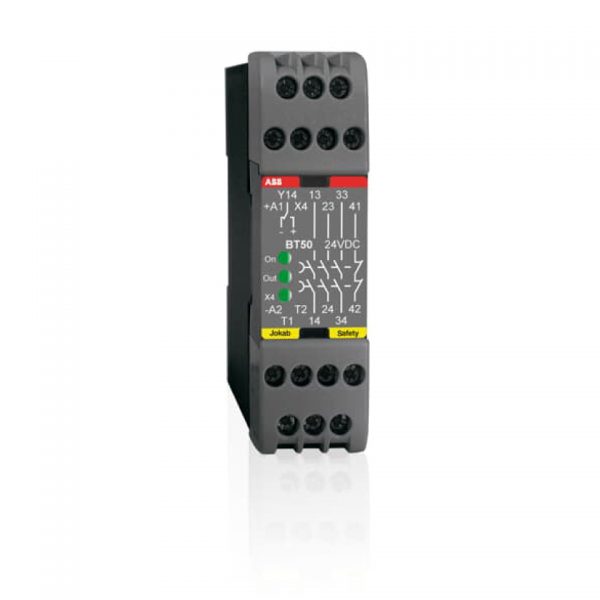 2TLA010033R0000 ABB BT50 24DC Safety relay - Image 2