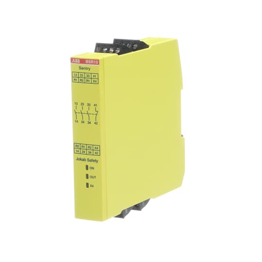 2TLA010040R0000 ABB Jokab Safety Sentry BSR10 Safety relay