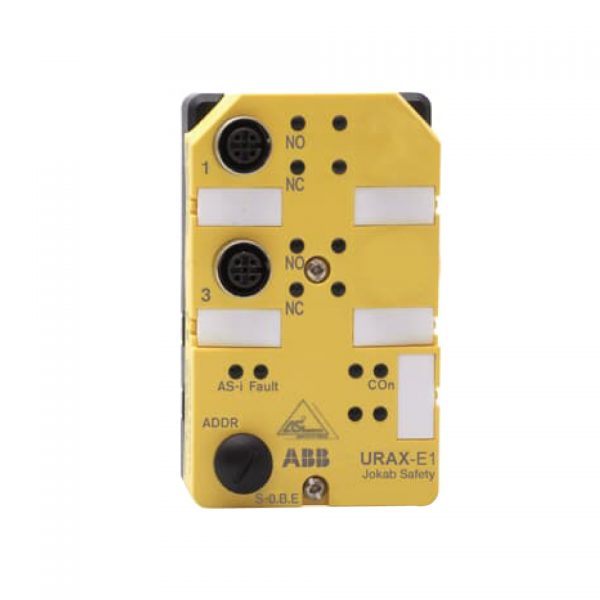 2TLA020072R0600-URAX-E1-AS-i-safe-input-slave-ABB-Jokab-Safety