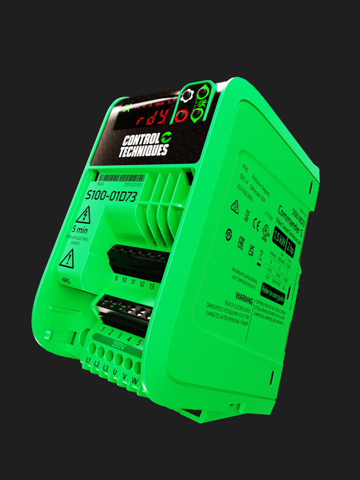 Nidec Commander S 2 Nidec COMMANDER S 1
