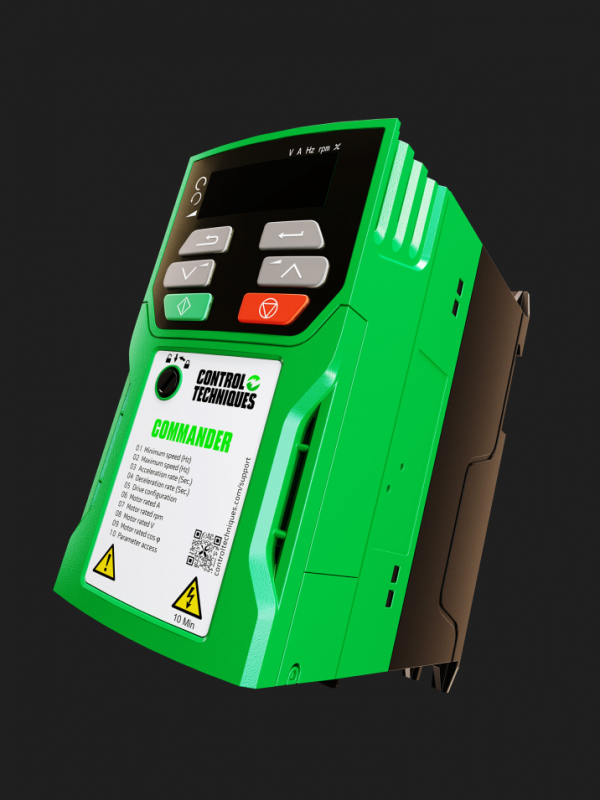 Nidec Commander C AC Drives - ตัวแทนจำหน่าย ออกแบบและติดตั้ง