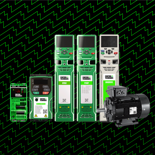 Nidec Control Techniques AC Drives and Motors