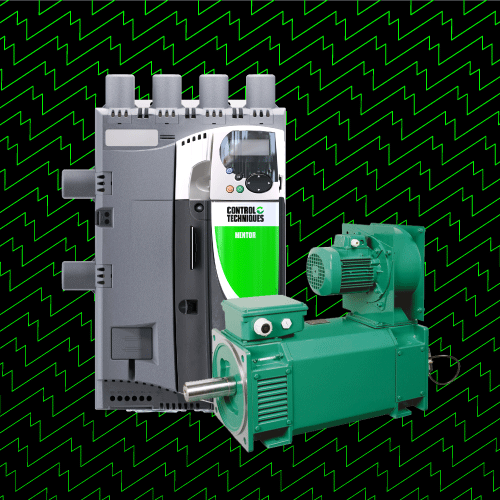Nidec Control Techniques DC Drives and Motors