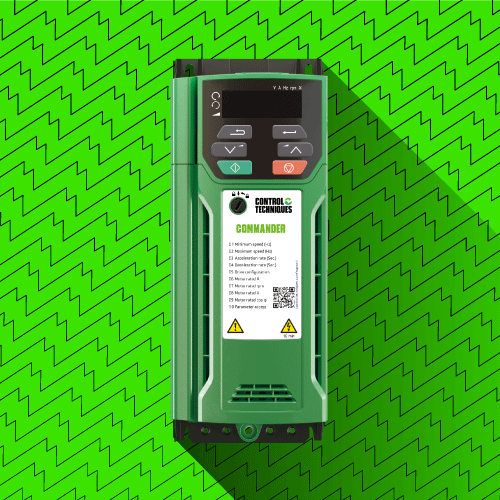 Nidec Control Techniques Inverter Commander C