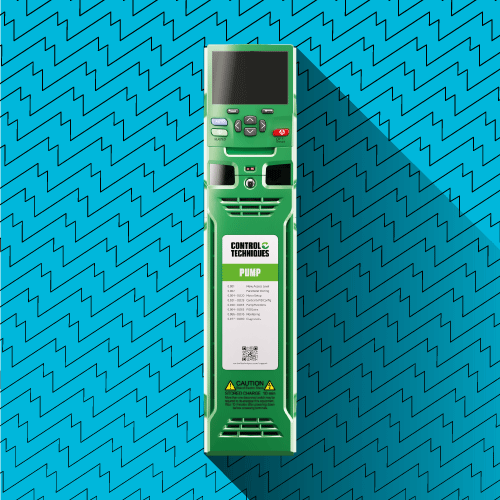 Nidec Control Techniques Inverter Pump F600