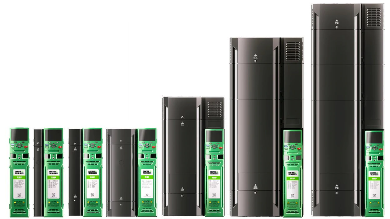 Nidec Control Techniques Inverter Pump Drive F600 Family
