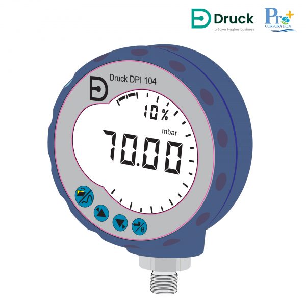DPI104-IS Druck digital test gauge