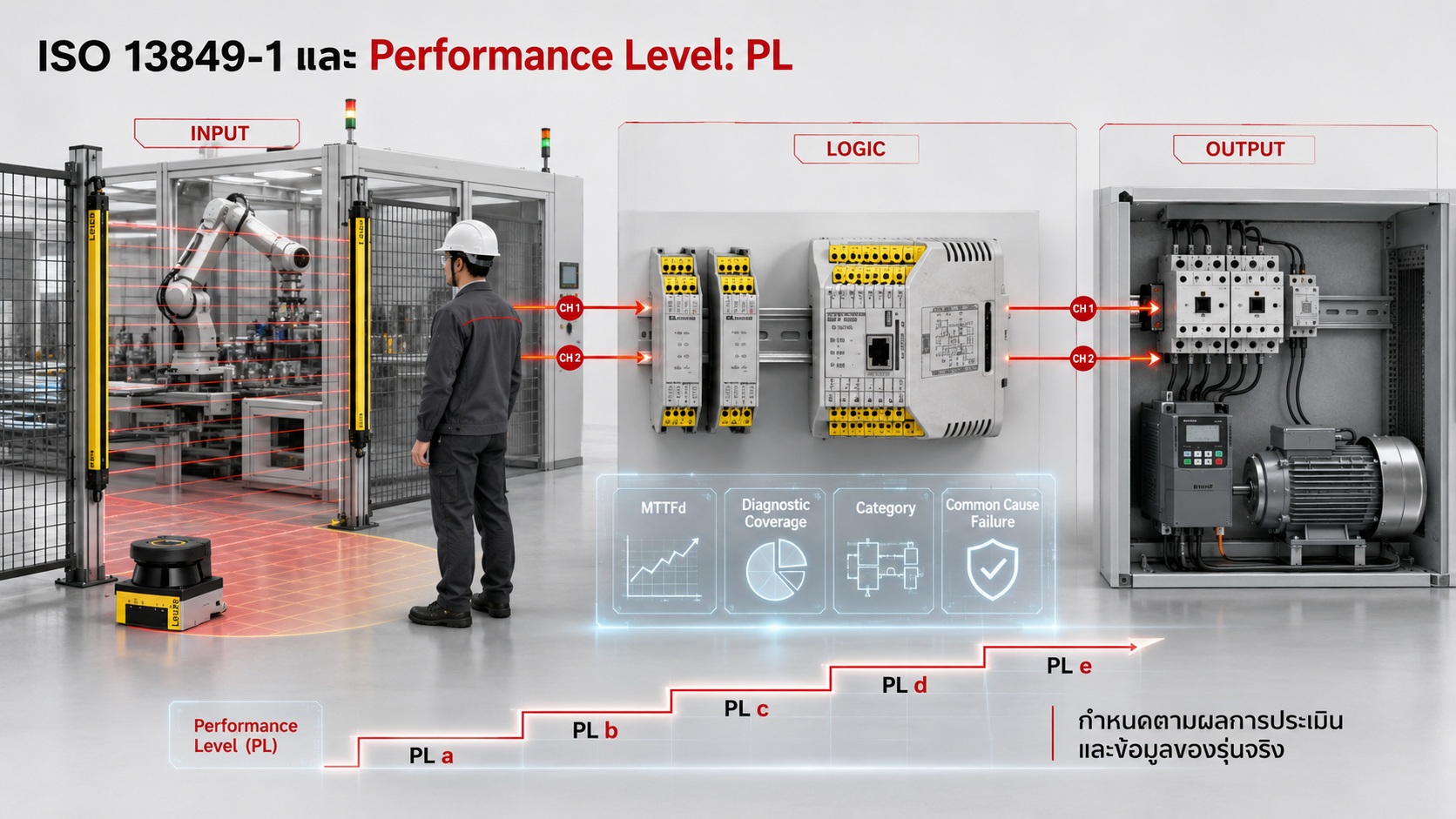 ISO 13849 1 and Performance Level PL