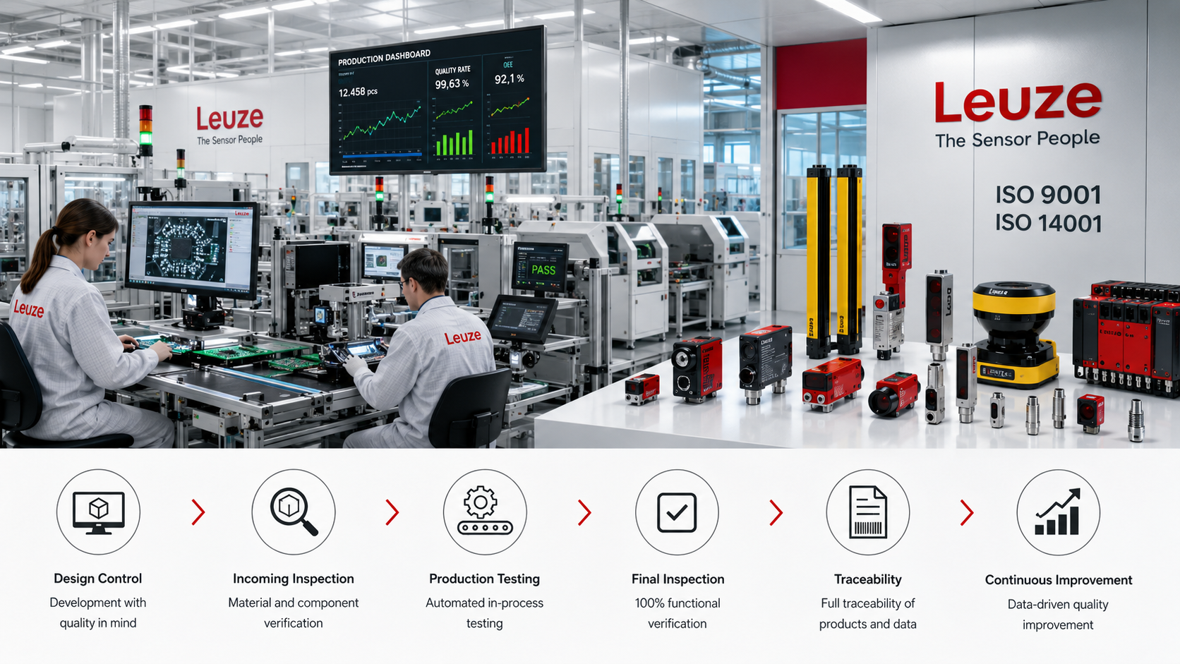 Leuzes Quality Management System