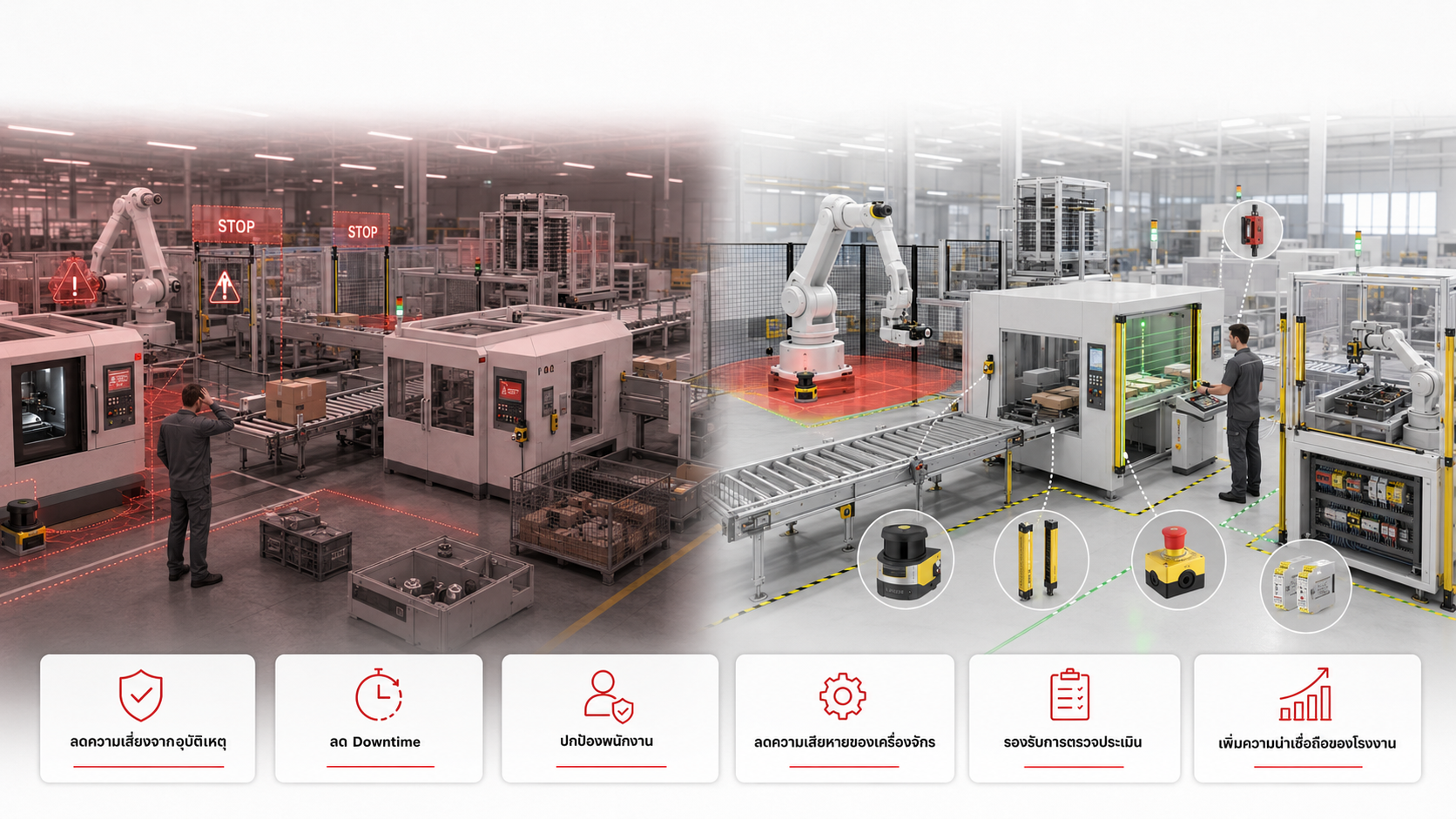 Why do factories need safety standards